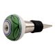Green Loop Ceramic Wine Stopper